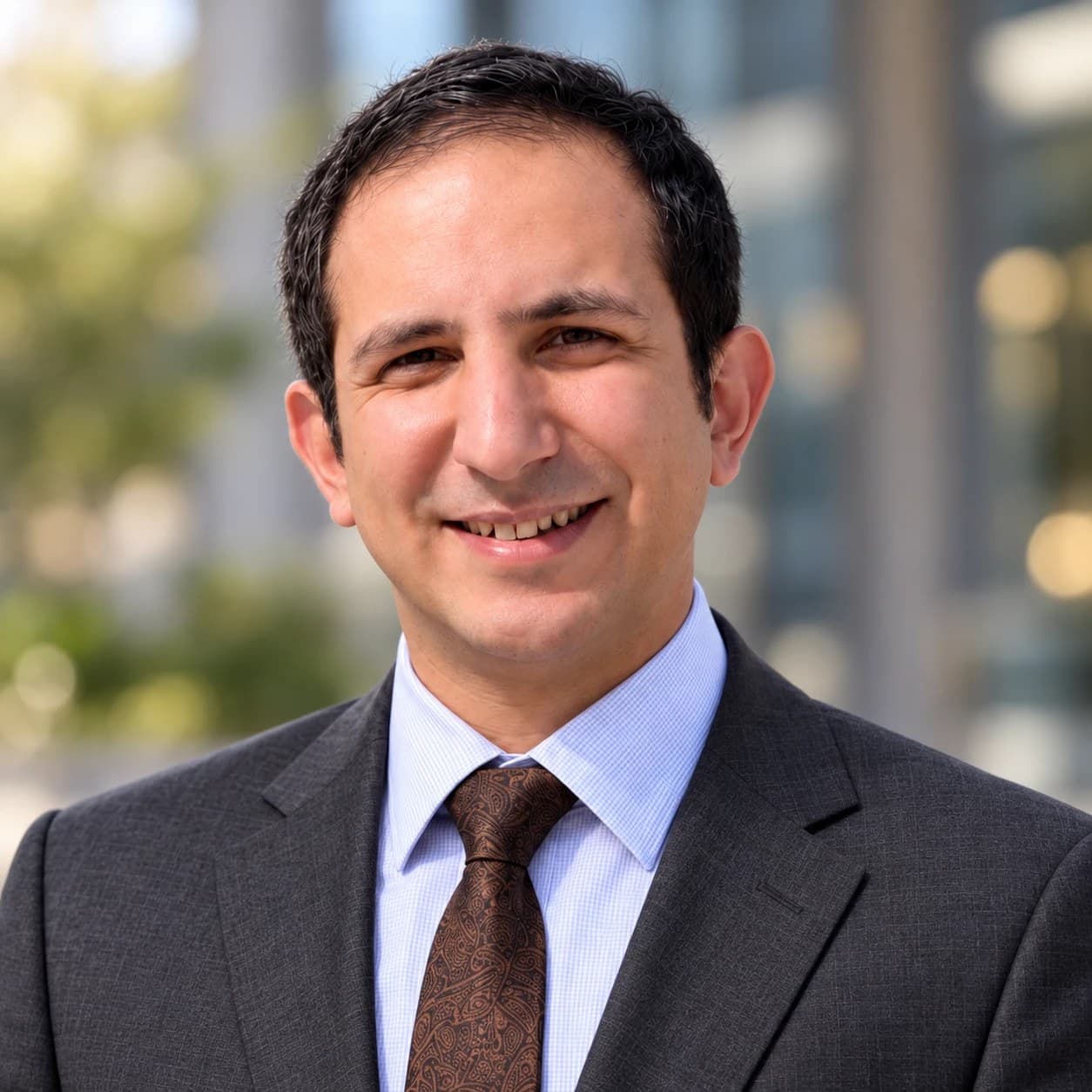 Mohamed S. Gabr, Chief Executive Officer of IRIS
